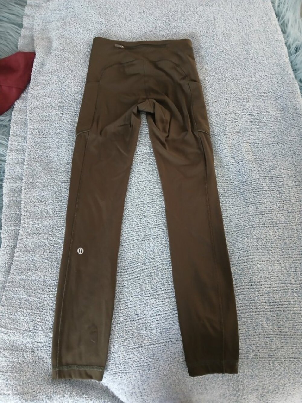 Lululemon Women Green Leggings Size 2 Lulu Lemon